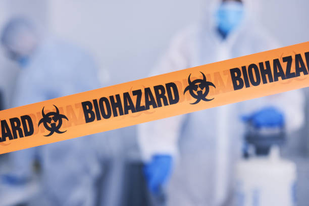 Professional Crime Scene Cleanup technician working in Beverly Hills, MI